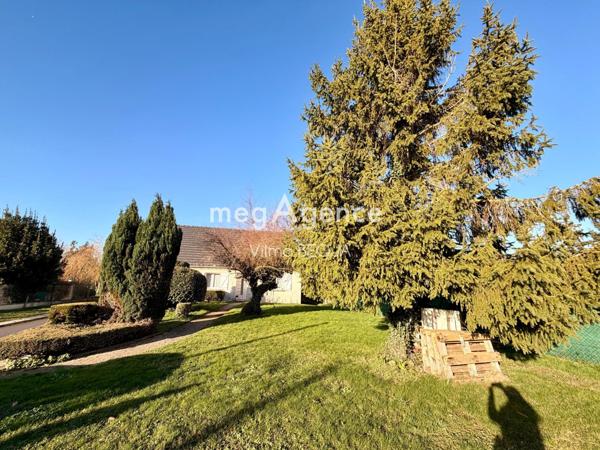 Maison à EGRISELLES-LE-BOCAGE, 89500 - 7 pièces 190m²