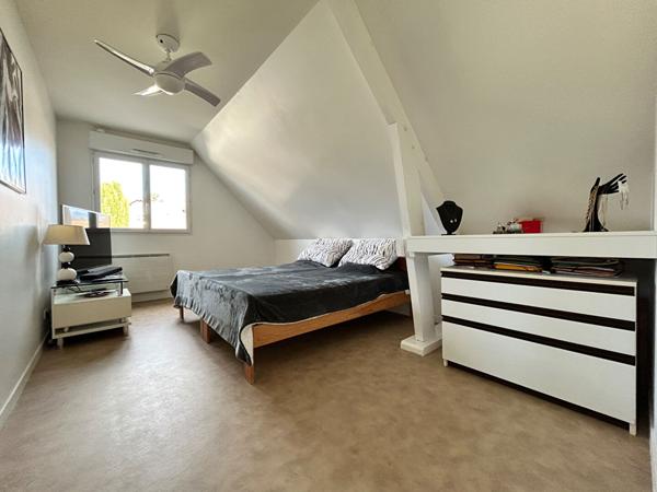 Maison contemporaine 126 m2- 4 chambres dont 1 de plain pied et avec garage