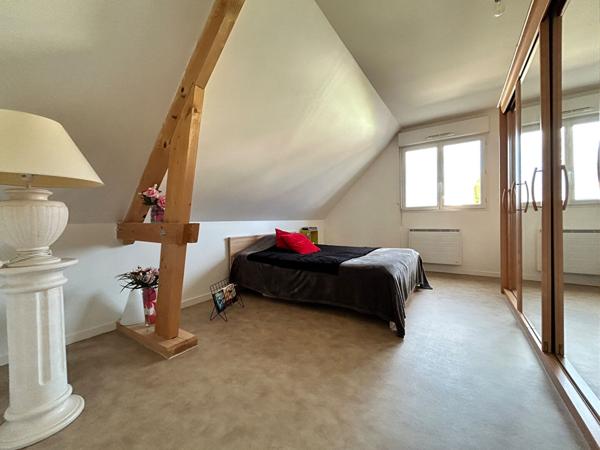 Maison contemporaine 126 m2- 4 chambres dont 1 de plain pied et avec garage