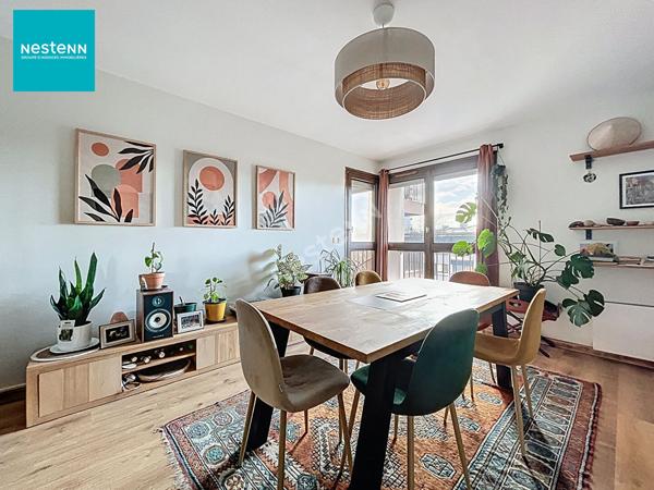 ANNECY (secteur Cran Gevrier) _ Appartement 3 pièces, de 78,73 m² avec spacieux séjour, balcons et cave, à vendre