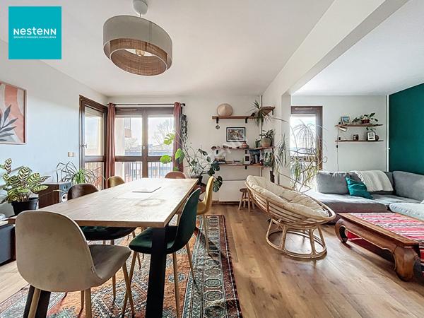 ANNECY (secteur Cran Gevrier) _ Appartement 3 pièces, de 78,73 m² avec spacieux séjour, balcons et cave, à vendre