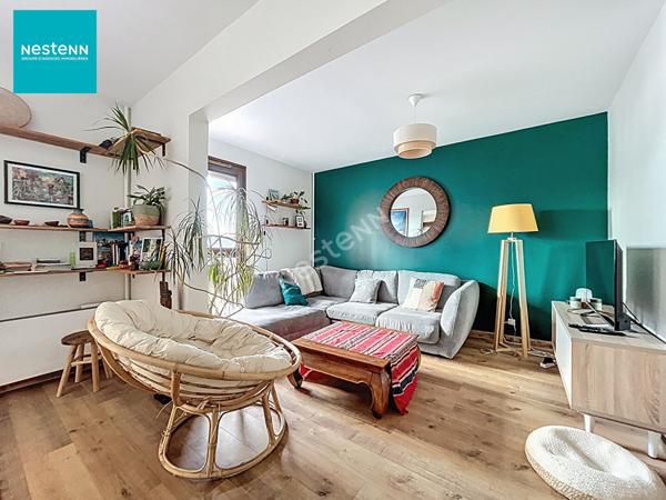 ANNECY (secteur Cran Gevrier) _ Appartement 3 pièces, de 78,73 m² avec spacieux séjour, balcons et cave, à vendre