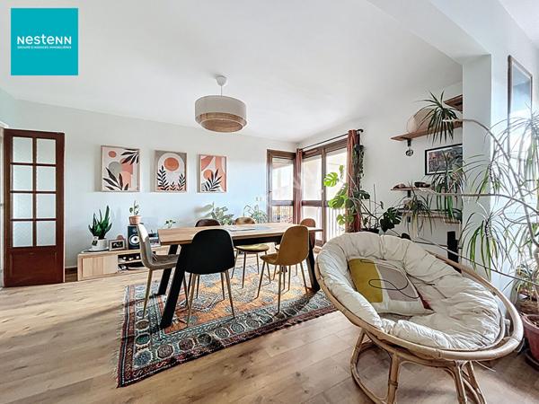 ANNECY (secteur Cran Gevrier) _ Appartement 3 pièces, de 78,73 m² avec spacieux séjour, balcons et cave, à vendre