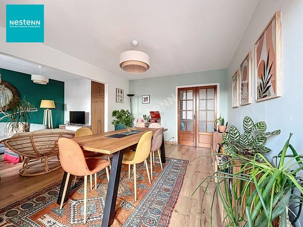 ANNECY (secteur Cran Gevrier) _ Appartement 3 pièces, de 78,73 m² avec spacieux séjour, balcons et cave, à vendre