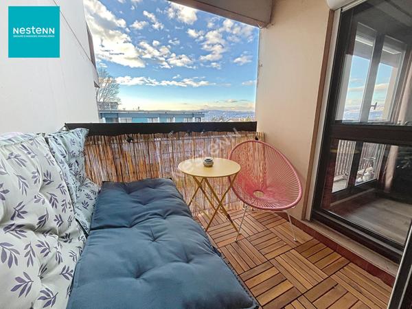 ANNECY (secteur Cran Gevrier) _ Appartement 3 pièces, de 78,73 m² avec spacieux séjour, balcons et cave, à vendre