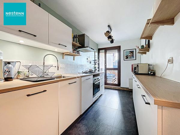 ANNECY (secteur Cran Gevrier) _ Appartement 3 pièces, de 78,73 m² avec spacieux séjour, balcons et cave, à vendre