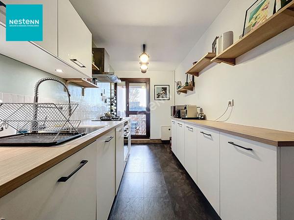 ANNECY (secteur Cran Gevrier) _ Appartement 3 pièces, de 78,73 m² avec spacieux séjour, balcons et cave, à vendre