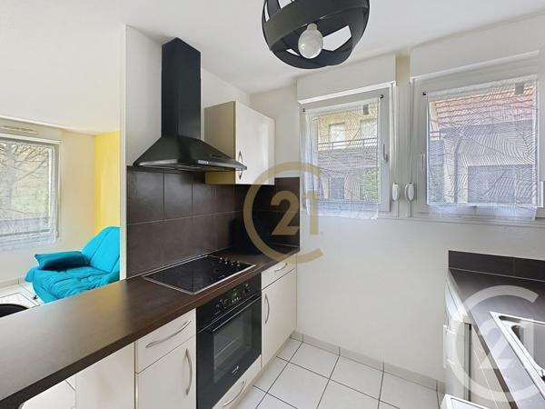 Appartement F3 à vendre  3 pièces - 66,11 m2 EVETTE SALBERT - 90