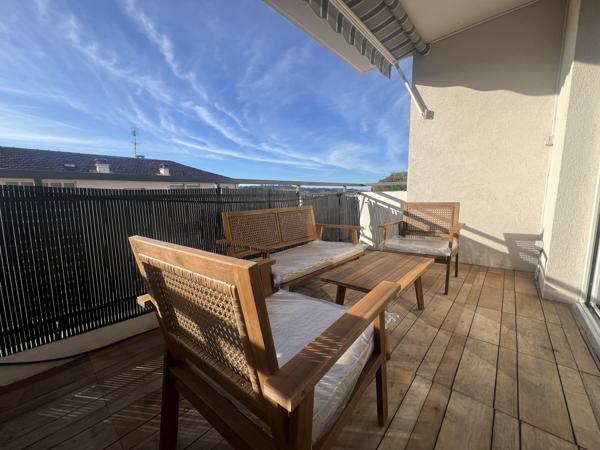 Appartement T5 meublé avec terrasse et parking - Aix en Provence - Réf. g69