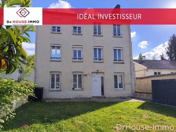 Immeuble à vendre 9 pièces de 141 m²