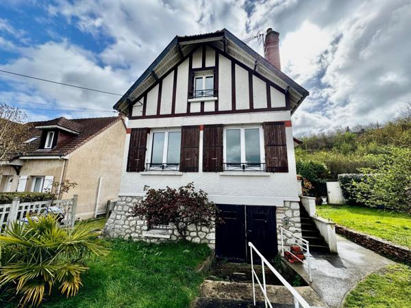 Maison 68 m2 - 3 chambres- sous-sol total- terrain 466 m2