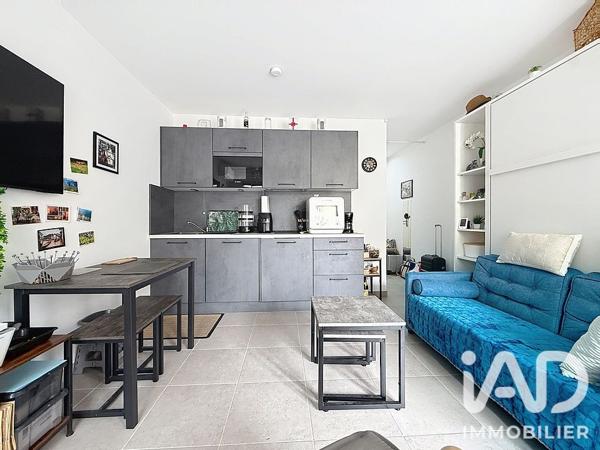 Studio à vendre 26 m² Nice