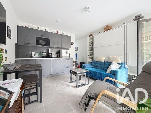 Studio à vendre 26 m² Nice