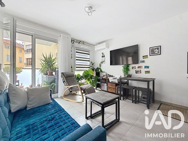 Studio à vendre 26 m² Nice