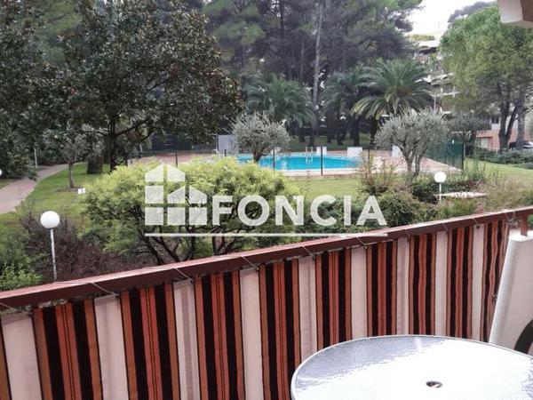 Location Studio 23.28 m² - 410 AVENUE JANVIER PASSERO Mandelieu 06210