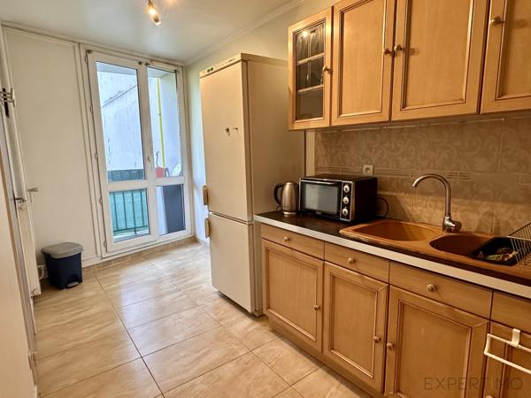 Maisons-Alfort (94700) À Vendre – Beau 2 pièces avec balcon et parking