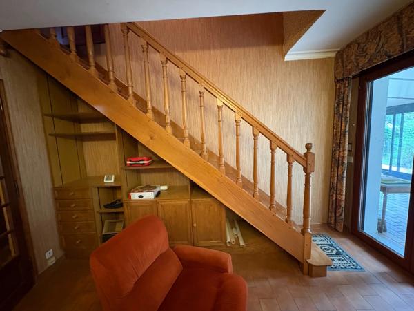 Maison à vendre sur terrain de 2500m2, proche du Golf de LIMERE  dans un environnement calme et protégé