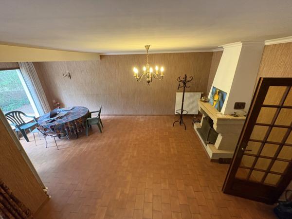 Maison à vendre sur terrain de 2500m2, proche du Golf de LIMERE  dans un environnement calme et protégé