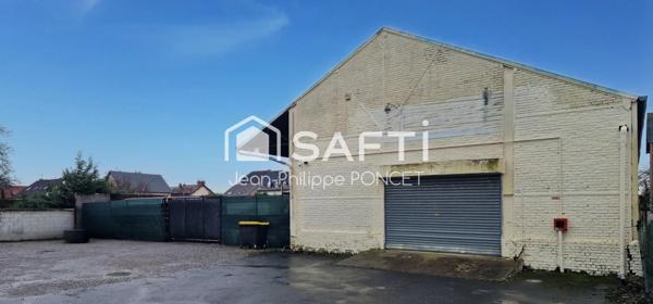 Batiment commercial industriel idéal investisseurs