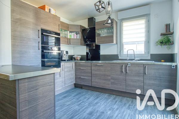 Appartement à vendre 3 pièces 61 m² Sarcelles