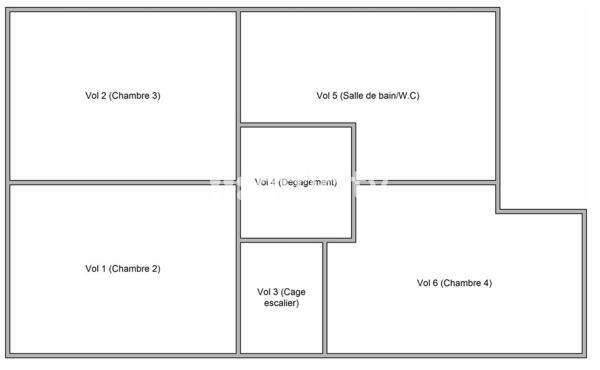 Appartement
         6 pièces
        - 128 m² Bien prestige 573 000 € *