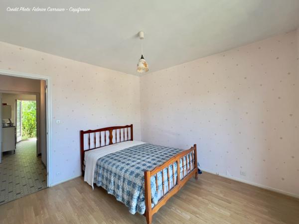 Clermont-Ferrand (63) Croix de Neyrat, Maison familiale avec 4 chambres, garage et jardin à réinventer selon vos envies