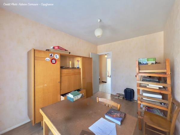 Clermont-Ferrand (63) Croix de Neyrat, Maison familiale avec 4 chambres, garage et jardin à réinventer selon vos envies