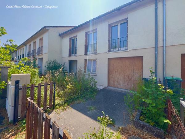 Clermont-Ferrand (63) Croix de Neyrat, Maison familiale avec 4 chambres, garage et jardin à réinventer selon vos envies