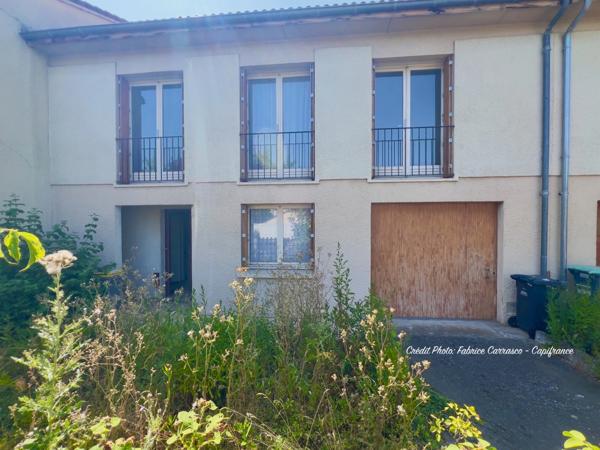 Clermont-Ferrand (63) Croix de Neyrat, Maison familiale avec 4 chambres, garage et jardin à réinventer selon vos envies