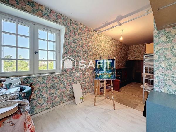 Maison de caractère avec identité assumée