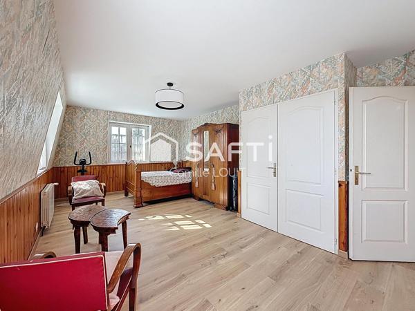 Maison de caractère avec identité assumée