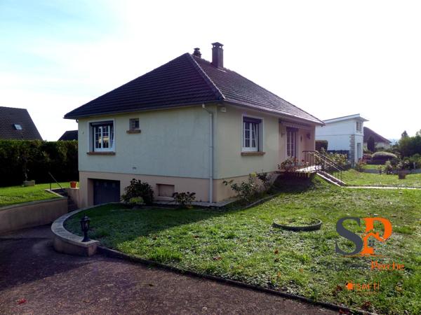 Maison 2 chambres, idéal premier achat