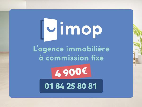 Lumineux 3 pièces avec balcon et parking