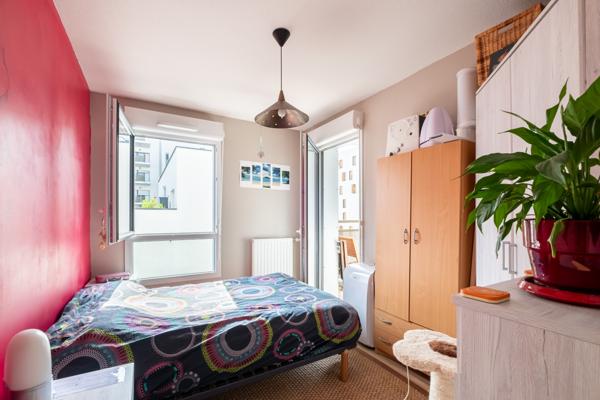 Lumineux 3 pièces avec balcon et parking