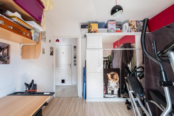 Lumineux 3 pièces avec balcon et parking