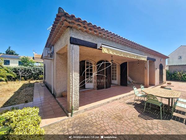 Maison T3 97 m², 4 faces, terrain 715 m², garage