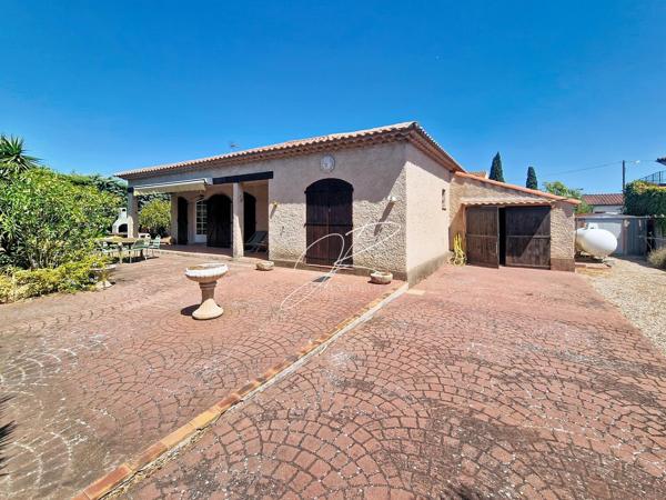 Maison T3 97 m², 4 faces, terrain 715 m², garage
