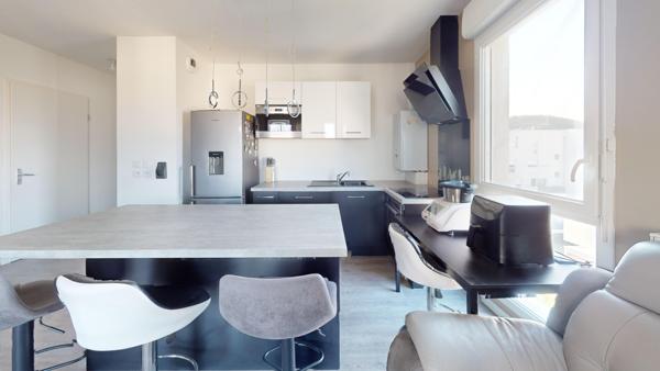 Appartement 3 pièces - 57 m²