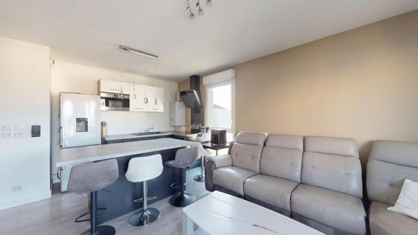 Appartement 3 pièces - 57 m²