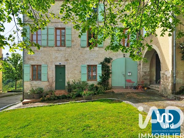 Maison à vendre 8 pièces 216 m² Saint-Clar