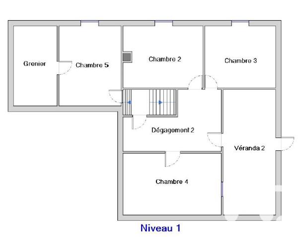 Maison à vendre 8 pièces 170 m² Bourdeaux