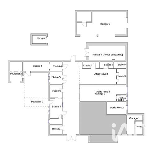 Maison à vendre 8 pièces 170 m² Bourdeaux