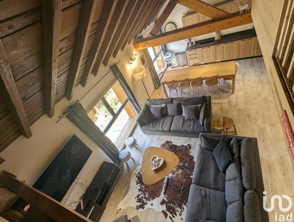 Appartement 6 pièces de 113 m² à Samoëns (74340)