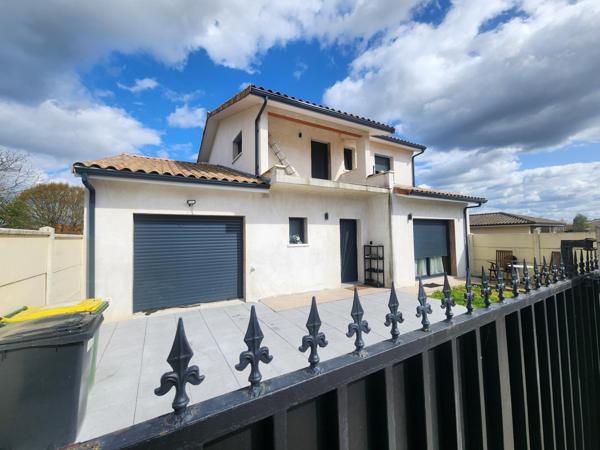 Maison à Montussan, 33450 - 6 pièces 150m²