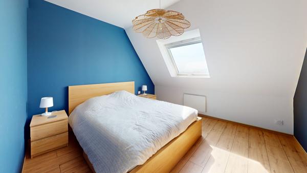 Duplex 3 chambres – Terrasse et beaux volumes
