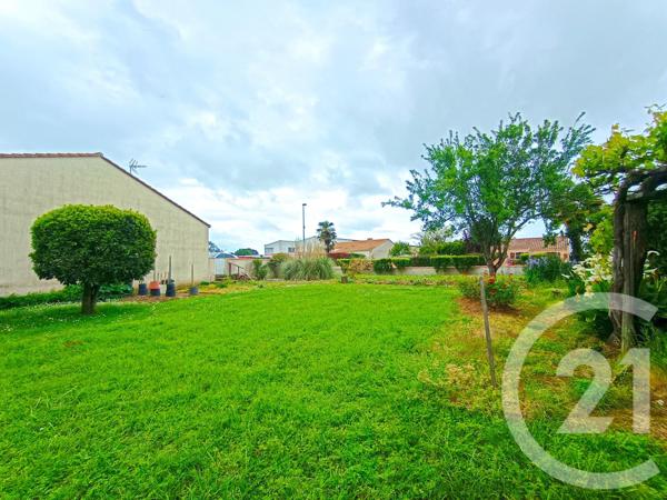 Terrain à vendre  416 m2 ST VINCENT SUR JARD - 85