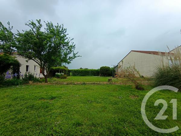 Terrain à vendre  416 m2 ST VINCENT SUR JARD - 85