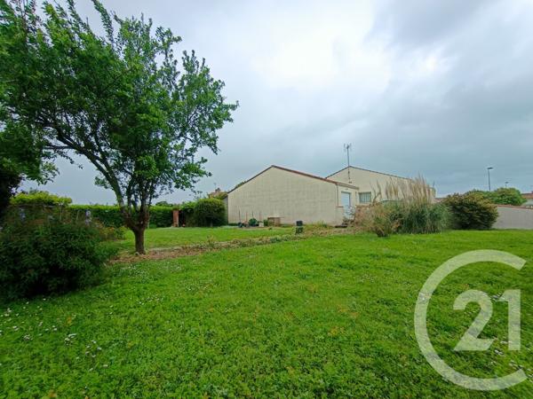 Terrain à vendre  416 m2 ST VINCENT SUR JARD - 85