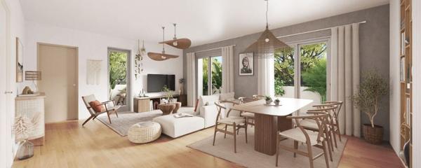 Spacieux T6 de 138,64 m² avec balcons - À deux pas du centre-ville et du tram