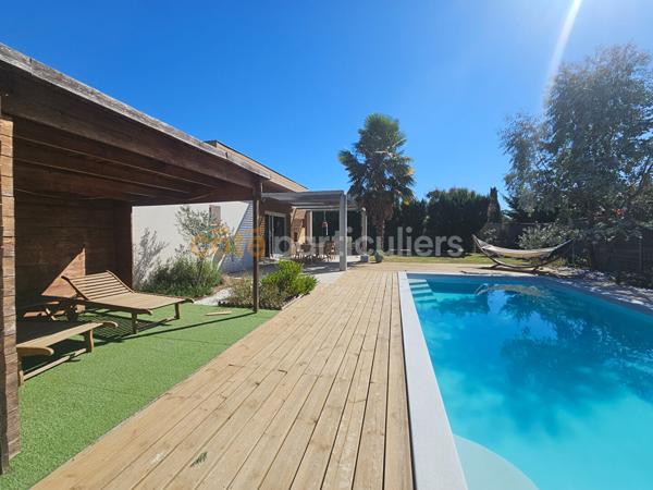 Location
                Maison110 m² - 4 Pièces -
                    BOE (47550)